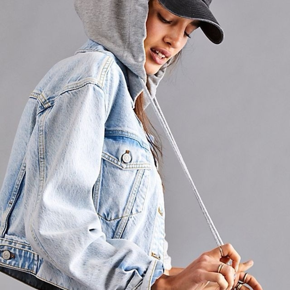 Free People Brando Denim Jacket - Great condition!